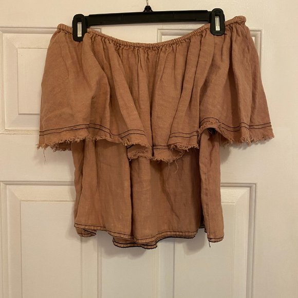 ZARA Linen Top - Picture 8 of 8